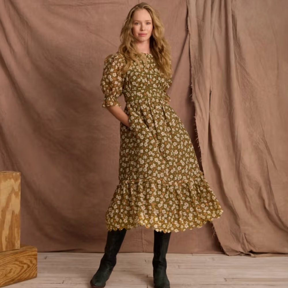 Tecovas Charlie dress by Kristopher Brock size XS